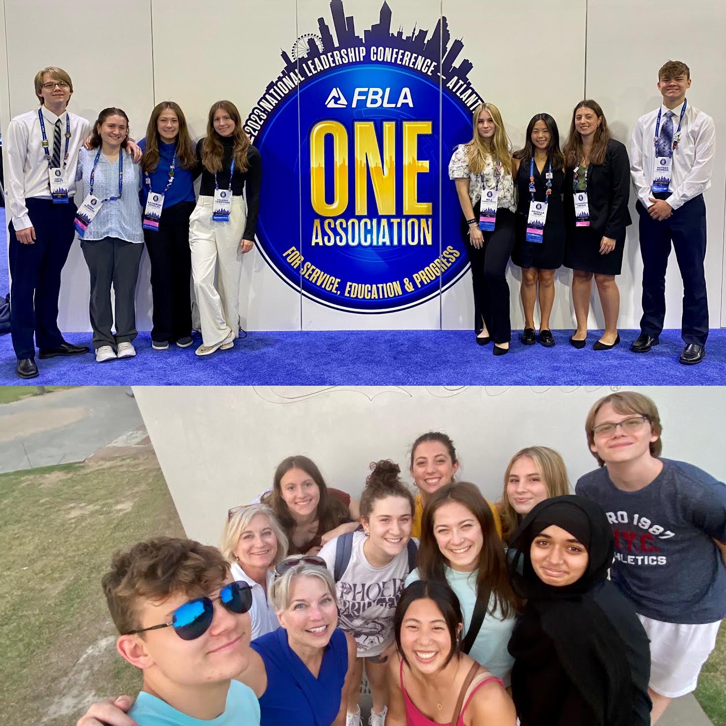 LGHS Participates in FBLA National Leadership Conference Lake